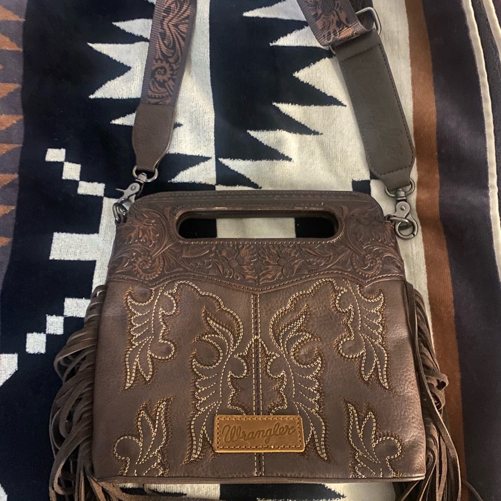 Wrangler Western Fringe bag